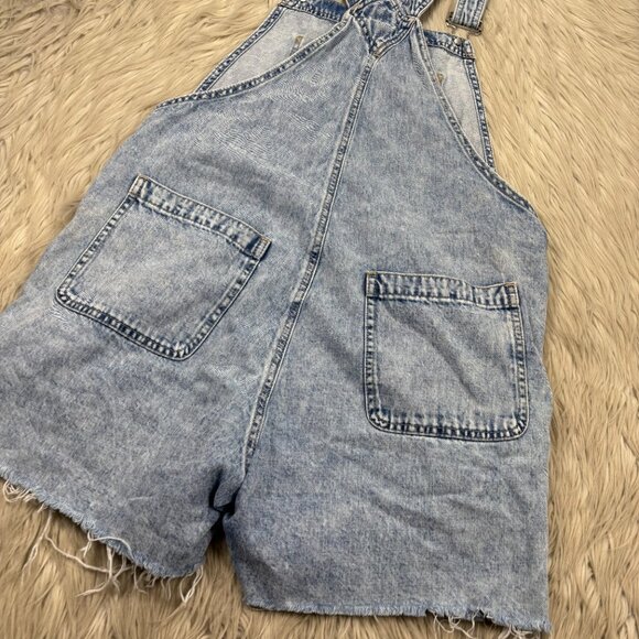 Gap Denim Short Alls Overall Shorts - Picture 6 of 6